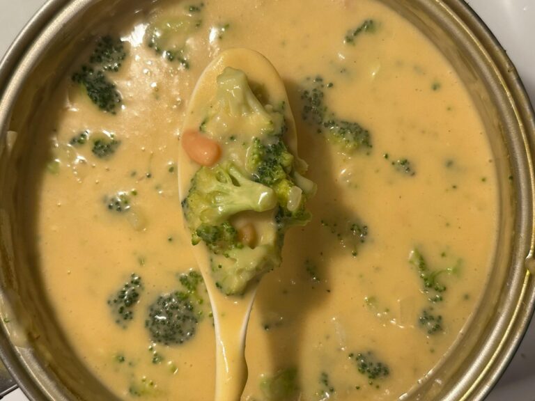 Copycat Panera Broccoli Cheddar Soup — Better Than the Original