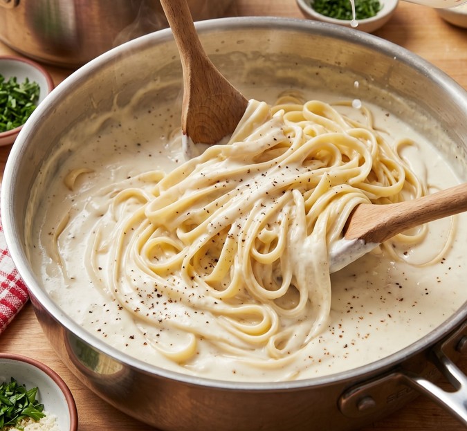 Creamy Garlic Parmesan Pasta — 20-Minute Weeknight Perfection