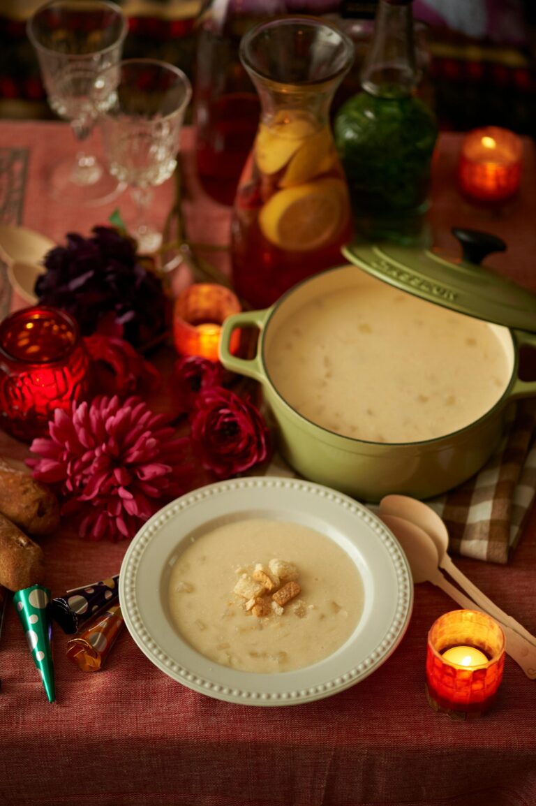 Restaurant-Style Loaded Baked Potato Soup